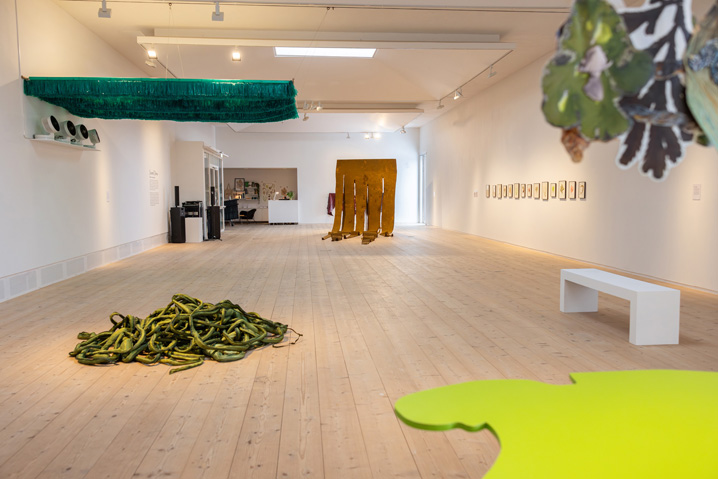 Seaweed Stories i Varbergs Konsthall